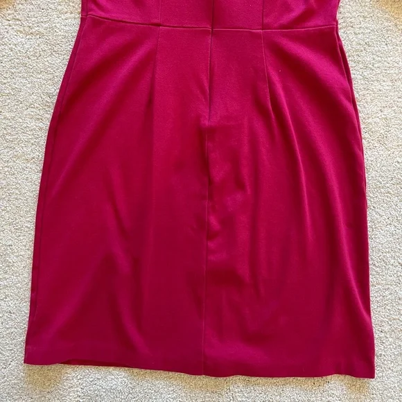 PINK BODYCON DRESS - Picture 3 of 14